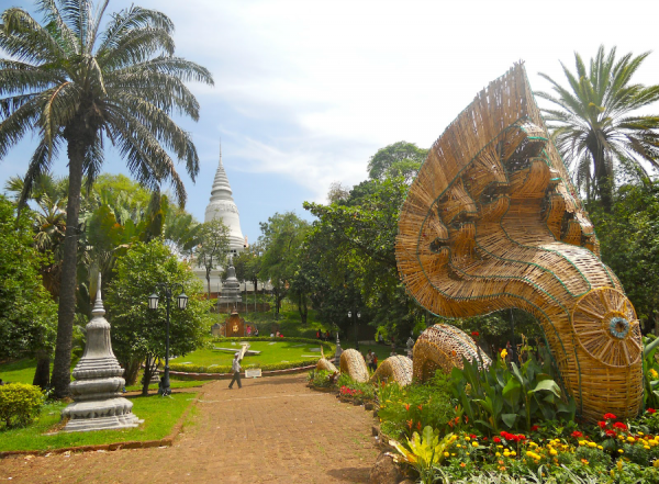 Wat Phnom temple